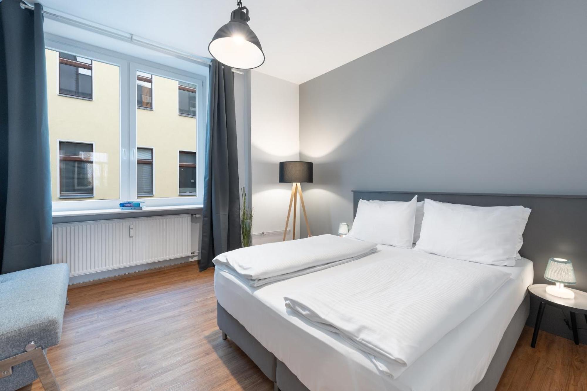 Bensimon Apartments Mitte - Moabit Berlin Bagian luar foto