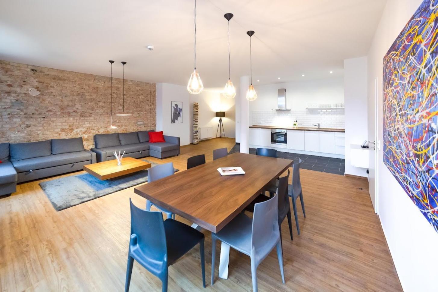 Bensimon Apartments Mitte - Moabit Berlin Bagian luar foto