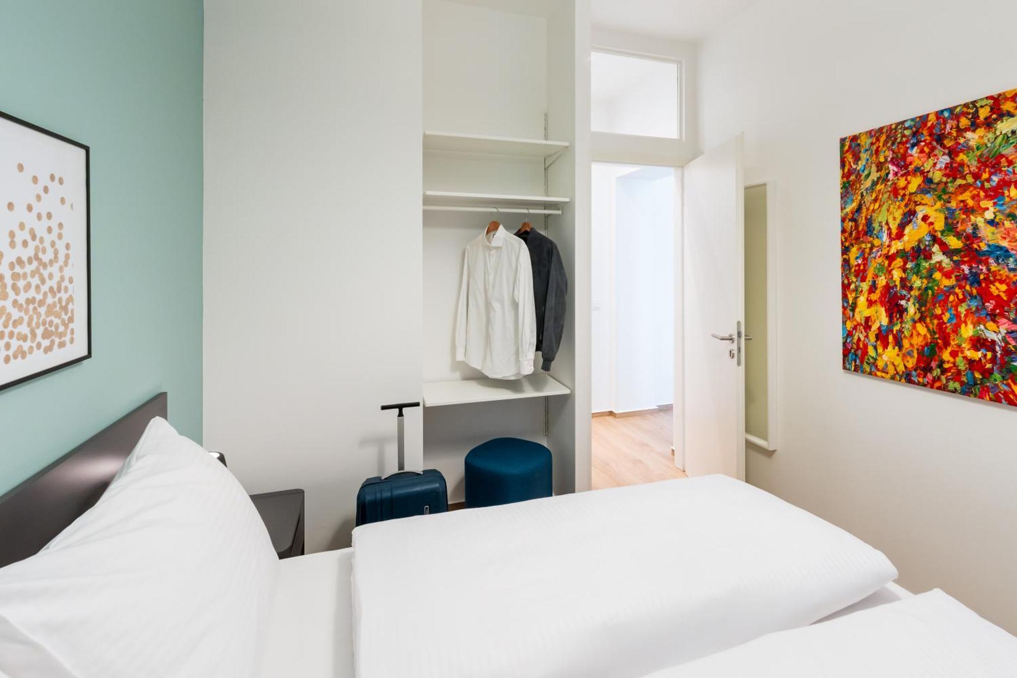 Bensimon Apartments Mitte - Moabit Berlin Bagian luar foto