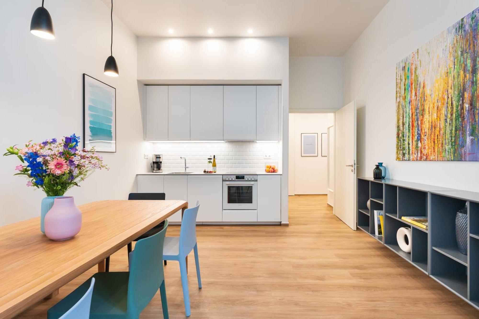Bensimon Apartments Mitte - Moabit Berlin Bagian luar foto