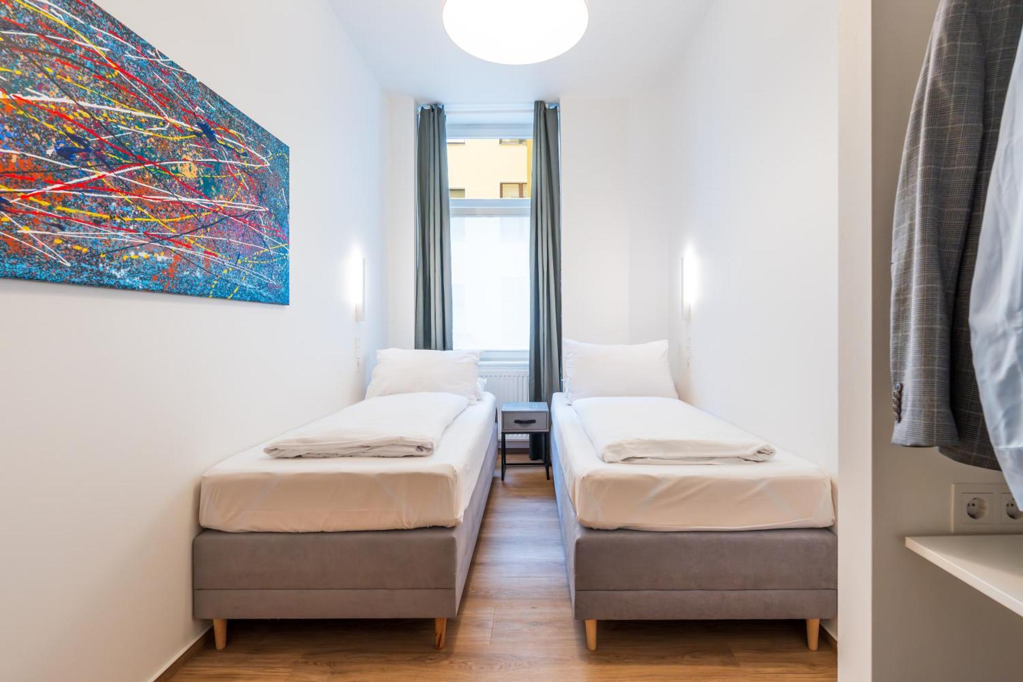 Bensimon Apartments Mitte - Moabit Berlin Bagian luar foto