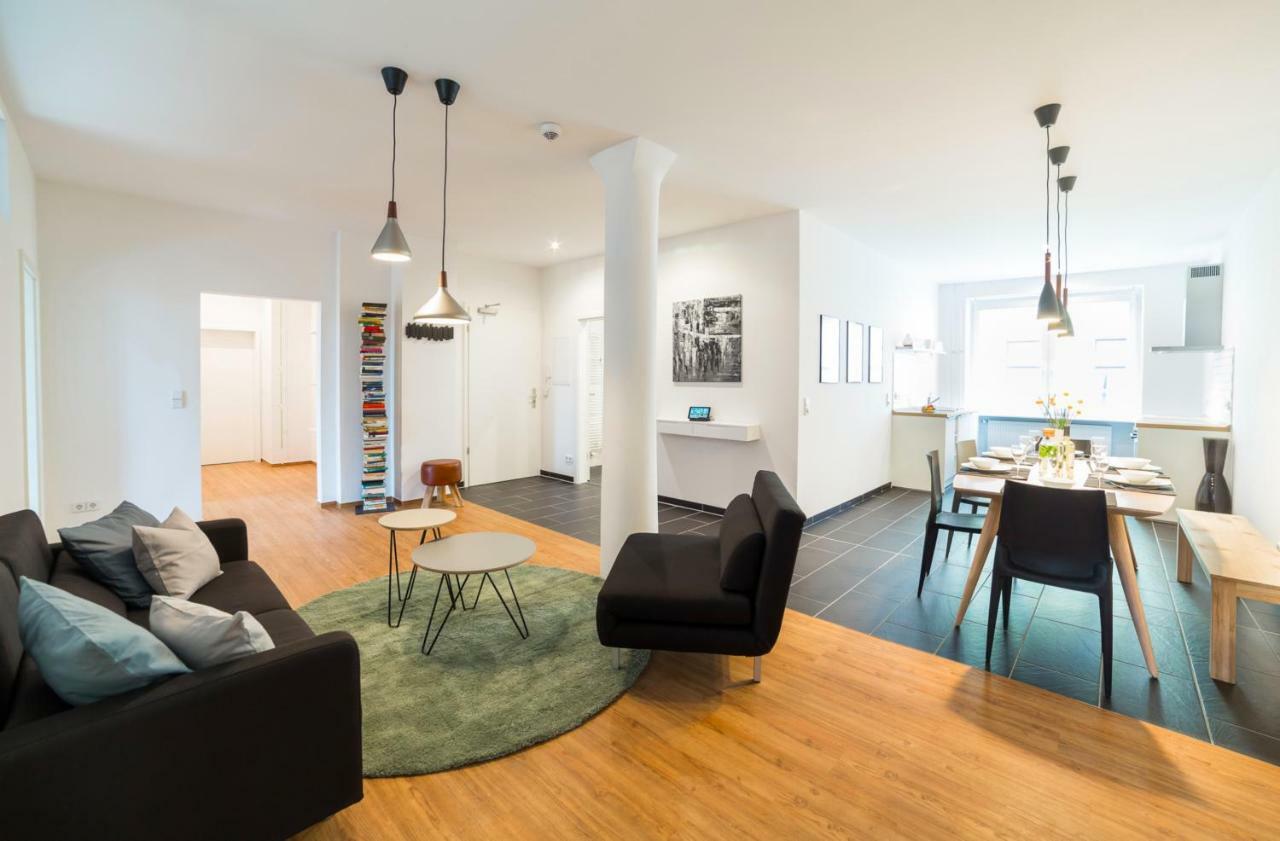 Bensimon Apartments Mitte - Moabit Berlin Bagian luar foto
